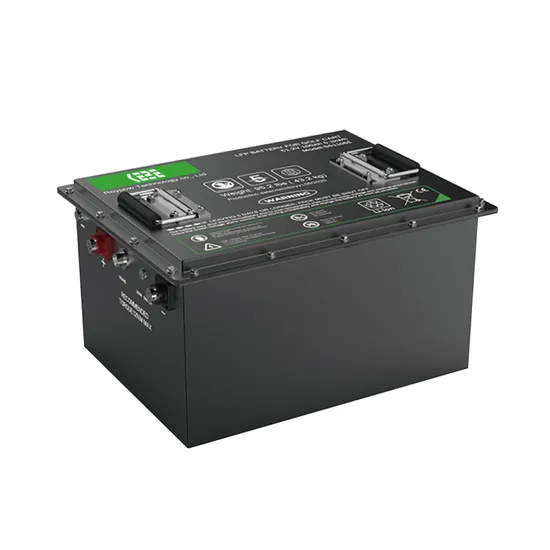 LFP 48V 100Ah 105Ah Литий-ионный аккумулятор для тележки для гольфа