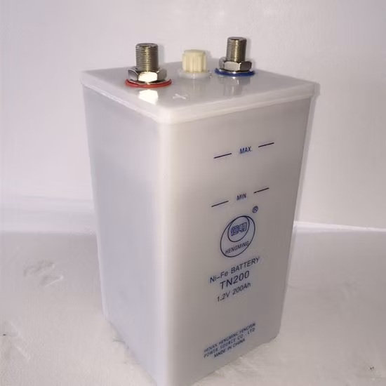 Системная электростанция 110 В, 220 В, 100 Ач/150 Ач/200 Ач, перезаряжаемая никель-кадмиевая аккумуляторная батарея глубокого цикла для солнечной батареи/инвертора/электроинструмента/электрического автомобиля Agv