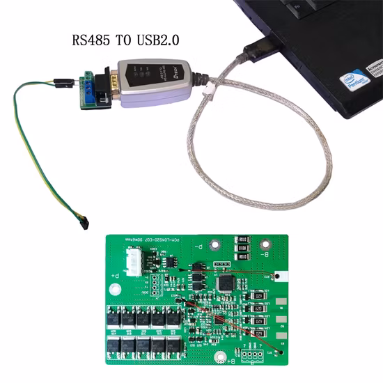 Водонепроницаемый аккумулятор LiFePO4 12,8 В, 100 Ач со встроенным Bluetooth BMS для солнечного автодома, кемпера, яхты, инвертора с зарядным устройством